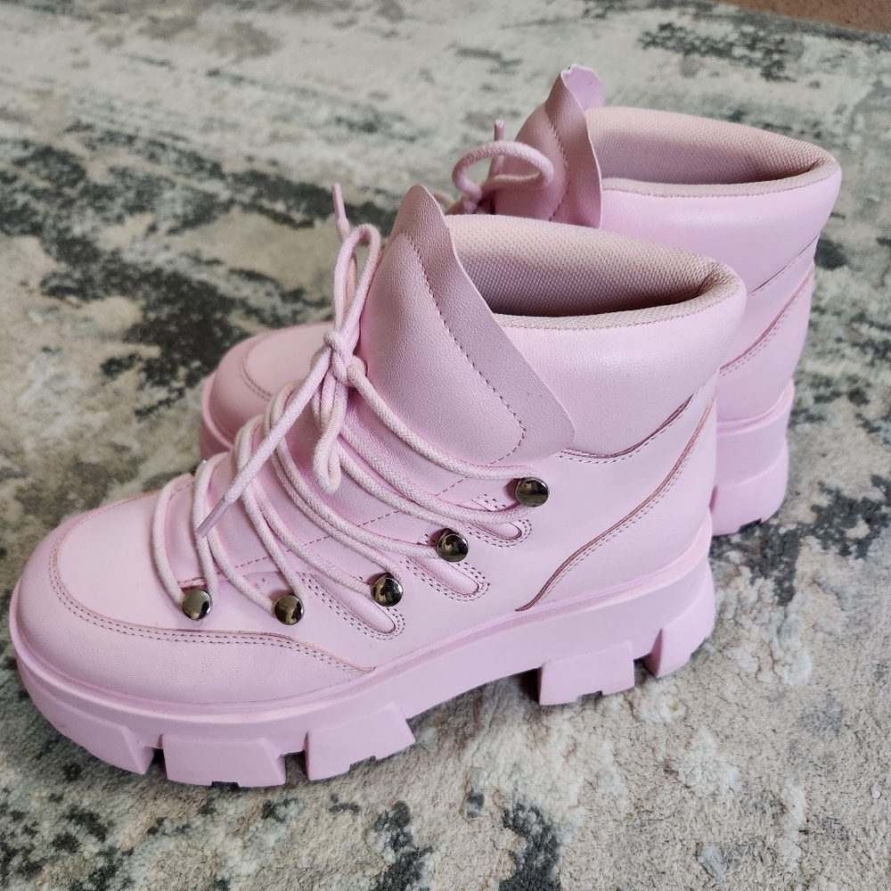 Platform Festival Boots